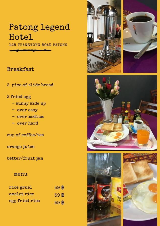Patonglegendhotel מראה חיצוני תמונה