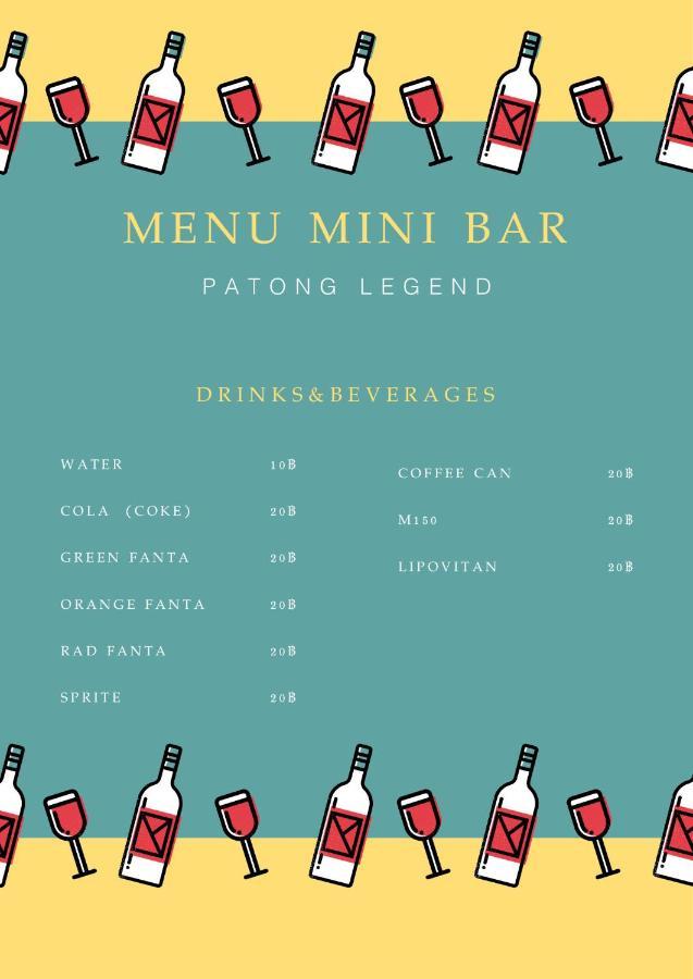 Patonglegendhotel מראה חיצוני תמונה